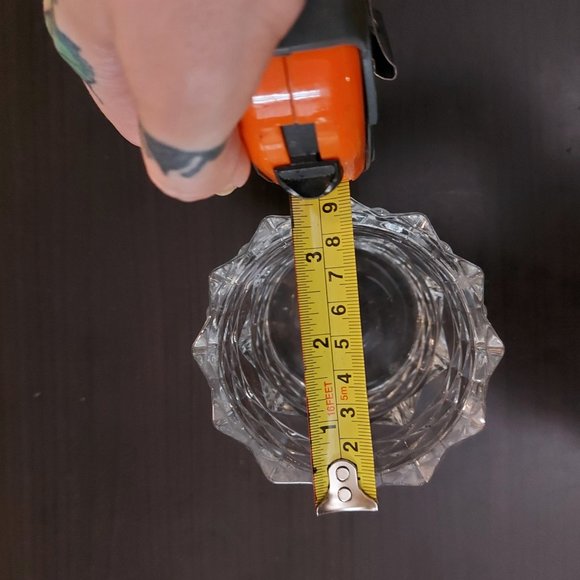 💥3/$10💥 Charmed Aroma Crystal Glass Container - Picture 4 of 4